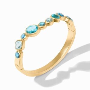 NWOT Julie Vos Kaleidoscopes Hinge Bangle